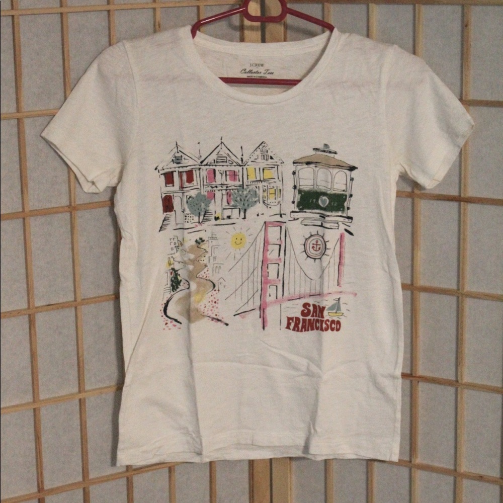 J Crew Women’s Collection tee not sold in stores!